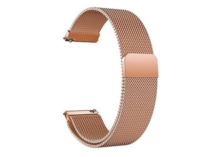 Correa Milanesa Con Cierre Magnético para Samsung Galaxy Watch6 Classic LTE - 43mm - Oro Rosa GIFT4ME