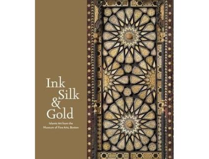 Livro ink silk & gold de laura weinstein (inglês)