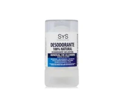 Desodorizante natural pedra de alumbre stick 120grs