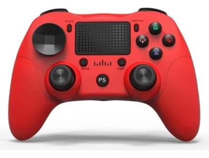 Comando para PS4 ACENTRY 20210854 Vermelho (Wireless)