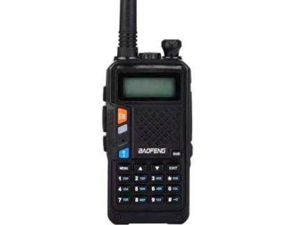 Walkie-Talkie BAOFENG F41693 (128 Canais - Até 5 km)