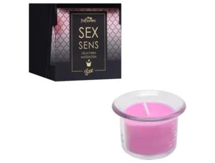 Vela De Massagem Perfumada Love HOT FLOWERS