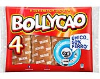 Bolo Bollycao Recheado 4un 228g