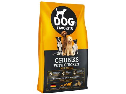 Ração Cão Dog's Favorite Frango 15 Kg