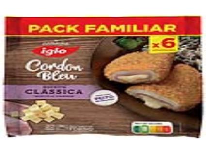 Cordon Bleu Iglo Frango 600g 6un