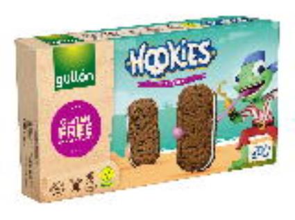 Bolacha Sandwich Gullon Hookies Sem Glúten 230 G 5 Saq