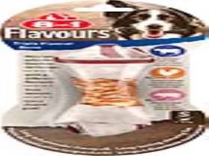 Snacks Cão 8in1 Osso Triple Flavour S 1un