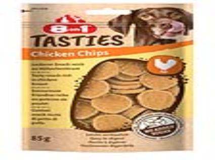 Snacks Cão 8in1 Chicken Chips 85g