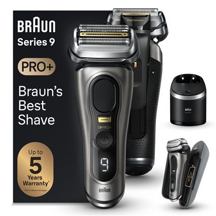 Máquina de Barbear BRAUN Series 9 PRO+ 9575cc (Autonomia 60 min - Bateria)