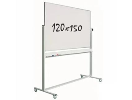 Mobile Quadro Branco Dupla Face Magnético 120X150 cm