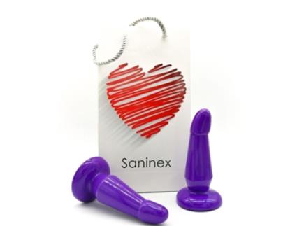 Estimulador SANINEX SEXTOYS Plug Devotion (Roxo)