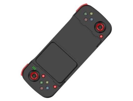 Comando Wireless Expansível ECELEN Adequado para Jogos de Celular Android Ios Joystick Expansível Preto