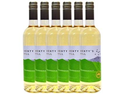 Vinho UCSA Ucsa Monty'S Hill Chardonnay (0.75 L - 6 unidades)