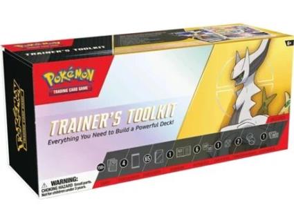 Jogo de Tabuleiro POKEMON Pkm Trainer´S Tollkit 2023 En (Idade Mínima Recomendada: 6 Anos)
