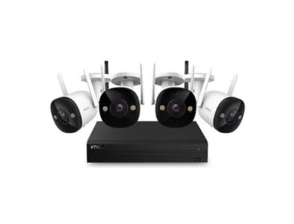 Kit de Videovigilância Nvr e Câmaras Ip IMOU