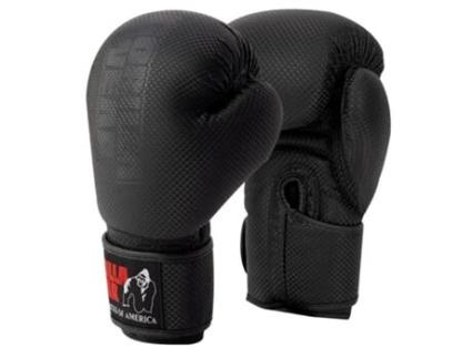 Luvas de Combate GORILLA WEAR (8oz - Preto)