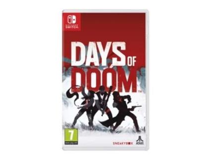 Pré-venda Jogo Nintendo Switch Days of Doom