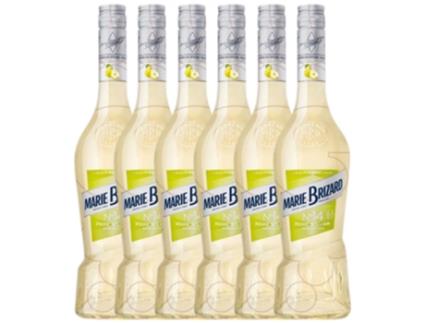 Licor MARIE BRIZARD Schnapp Marie Brizard Pera (0.7 L - 6 unidades)