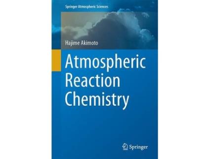 Livro atmospheric reaction chemistry de hajime akimoto (inglês)