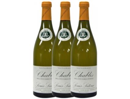 Vinho LOUIS LATOUR Louis Latour Chardonnay Chablis (0.75 L - 3 unidades)