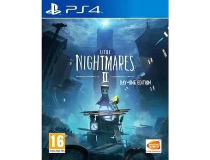 Jogo PS4 Little Nightmares Ii: Do Primeiro Dia