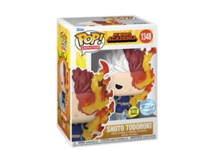 Figura FUNKO Pop Animation: My Hero Academia - Shoto Todokori (Brilha no Escuro - Exclusivo Worten)