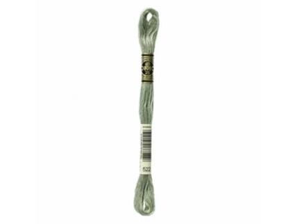 Linha de Bordar DMC Mouline 117Mc Verde 522
