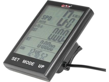 Conta-Quilómetros AREALER Velocímetro Preto