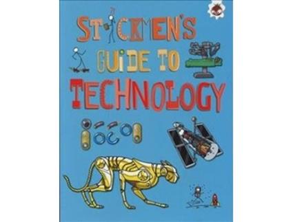 Livro stickmen's guide to technology de john farndon (inglês)