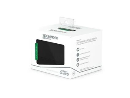 Brinquedo ULTIMATE GUARD ULTIMATE GUARD Sidewinder 100 Xenoskin Synergy Black/Green En (Idade Mínima Recomendada: 3 Anos)