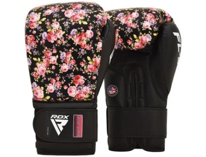 Luvas para Boxe RDX (Unissexo - Preto - 8oz)