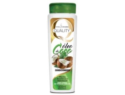 Condicionador cremoso oleo coco vitacharm 400ml