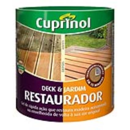 Restaurador de decks de jardim  1L