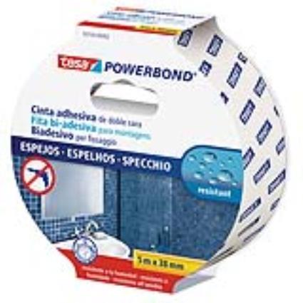 Fita dupla face para espelhos TESA POWERBOND 5MX38MM