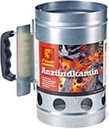 Acendedor carvão AÇO INOX PROTEÇÃO TÉRMICA
