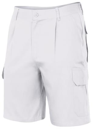 Bermudas MULTIBOLSOS BRANCO 46