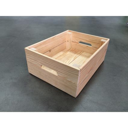 Caixa de madeira CREABOX 40X30X15CM