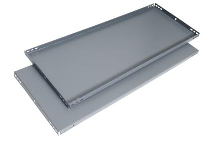 Prateleira de metal CINZA 100X30CM 95KG