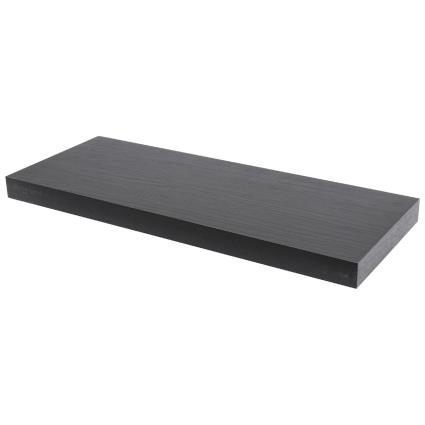 Prateleira FETIM 60X23.5CM 38MM PRETO