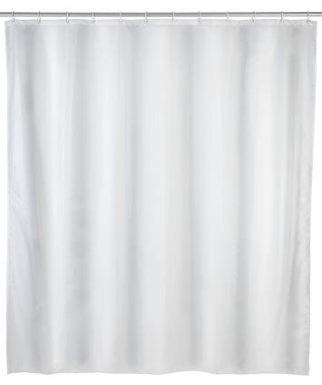 Cortina de duche BRANCO POLIÉSTER 180X200 CM