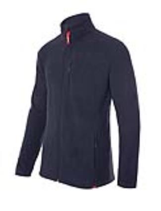 Casaco polar PRETO XXL