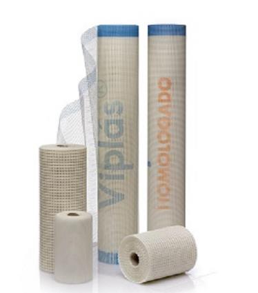 Rede em fibra de vidro VIPLÁS167 1X10M 160GR