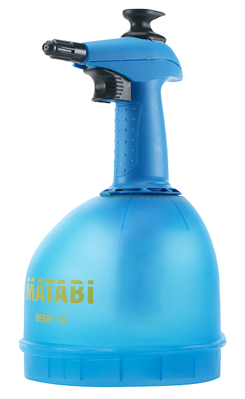 Borrifador de pressão prévia  BERRY 1.5L