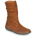 Botas baixas NIELOO  Castanho Disponível em tamanho para senhora. 36,37,38,39,40,41,42,35.Mulher > Sapatos > Botins