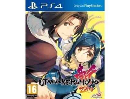 Jogo PS4 Utawarerumono: Zan Unmasked Edition