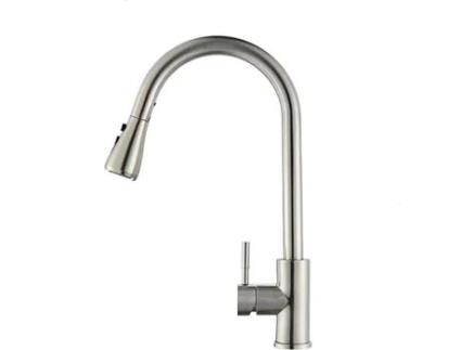 Torneira de Cozinha MYMAISON Flexível Jacto Ajustável Versátil Crómio