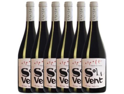 Vinho ESPELT Espelt Solivent Ecológico Empordà Joven (0.75 L - 6 unidades)