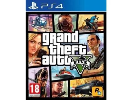 Jogo PS4 Gta V