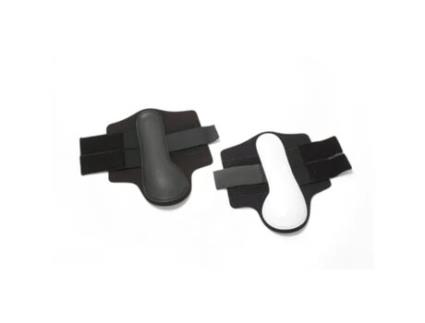 Botas para Equitação RACING TACK (Unissexo - Preto - 3)