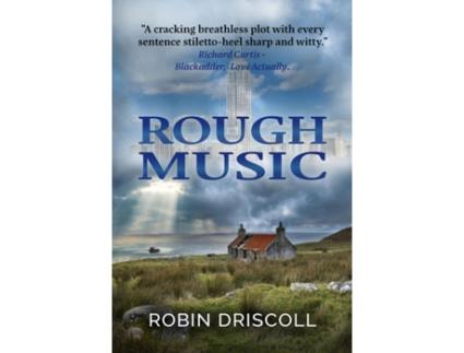 Livro rough music de robin driscoll (inglês)